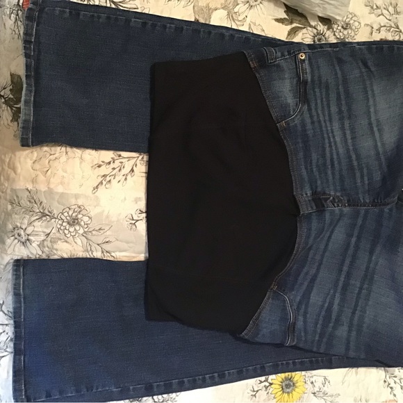 Ingrid & Isabel Dark Blue Denim Jeans - Picture 5 of 5